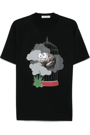 UNDERCOVER Playera con estampado gráfico