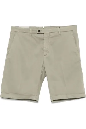corneliani Shorts con dobladillo vuelto
