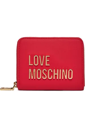 Moschino Cartera con letras del logo