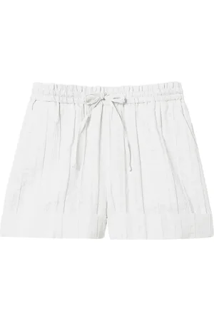 Twin-Set Shorts con cordones en la pretina