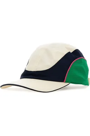 Lacoste Gorra con diseño color block