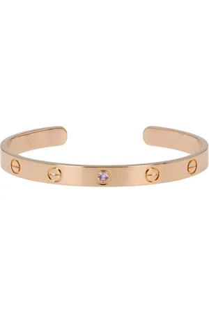 Cartier 18kt rose gold Love sapphire bracelet