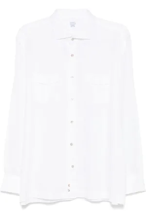 MAZZARELLI Camisa de lino