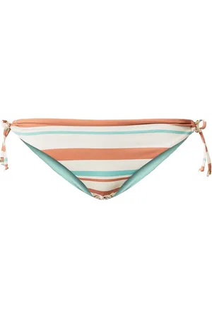 Twin-Set Bikini bottom con rayas estampadas