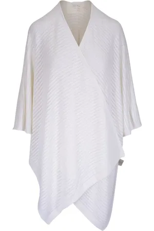 Kinross Poncho de lino