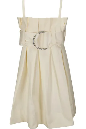 J.W.Anderson Vestido corto con pliegues