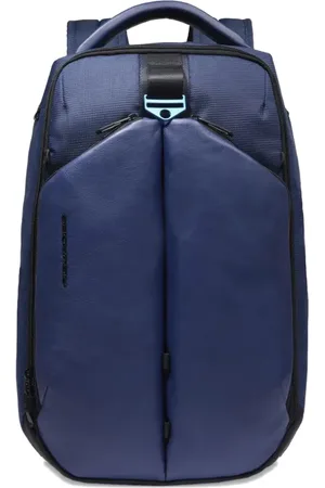 Piquadro Mochila con logo bordado