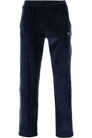 Sporty & Rich Pants con logo bordado