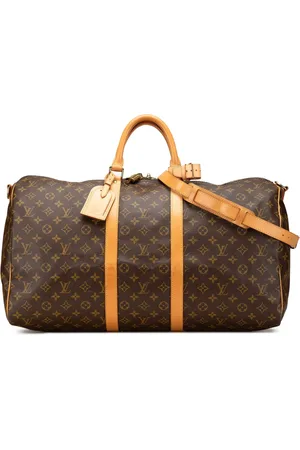 LOUIS VUITTON Bolsa de viaje Monogram Keepall Bandouliere 55 1996