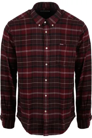 Barbour Camisa con cuadros estampados