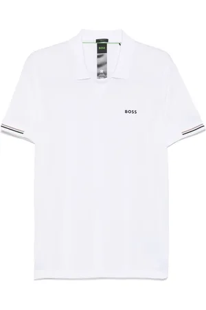 HUGO BOSS Playera de tejido técnico