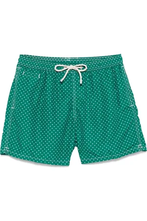 MC2 SAINT BARTH Shorts de playa Lighting Micro Fantasy