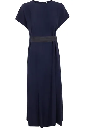 LIVIANA CONTI Vestido midi con cinturón