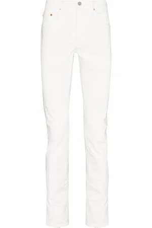 Purple Brand Skinny jeans con efecto lavado