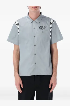 Brain Dead Camisa bowling Cobra