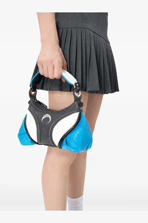 Marine Serre Tote Futura mini