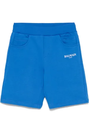 Balmain Shorts con logo estampado