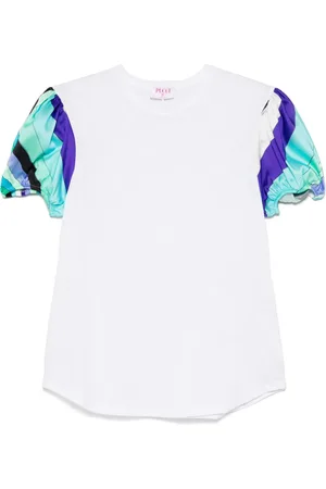 Puccini Playera estampada manga corta