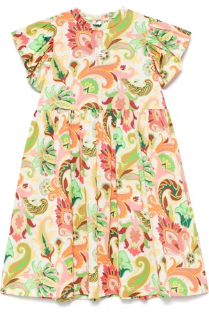 Etro Vestido con motivo de cachemira