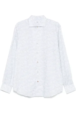 MAZZARELLI Camisa con estampado floral