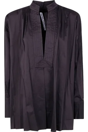 LIVIANA CONTI Blusa con cuello en V