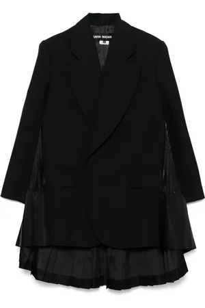 JUNYA WATANABE Blazer con detalle de pliegues