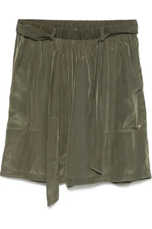 Liu Jo Shorts con placa del logo