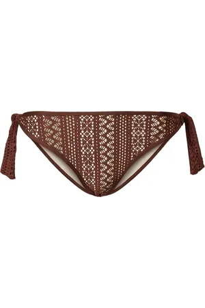 Twin-Set Bikini bottom de crochet