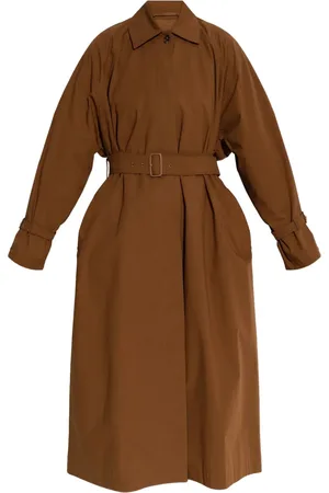 Max Mara Gabardina Epoche con cinturón