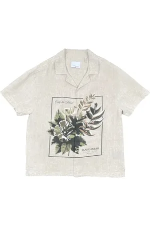 Only the Blind Botanical linen shirt