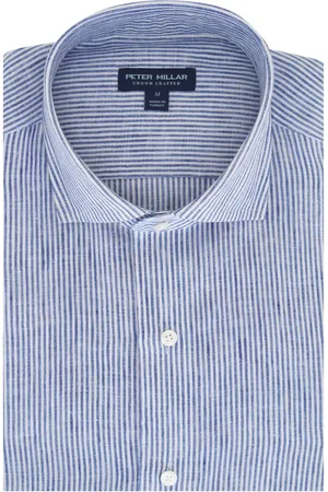 Peter Millar Camisa con rayas estampadas