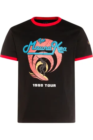 MAUNA KEA Playera con estampado gráfico
