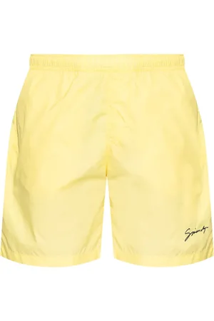 Givenchy Shorts de playa con logo bordado