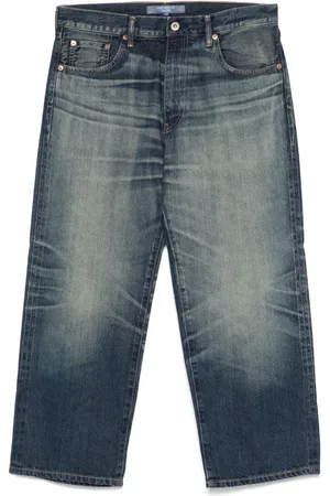 JUNYA WATANABE Jeans con efecto desgastado