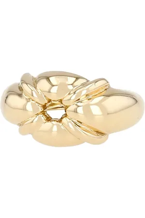 CHAUMET Yellow gold signet ring