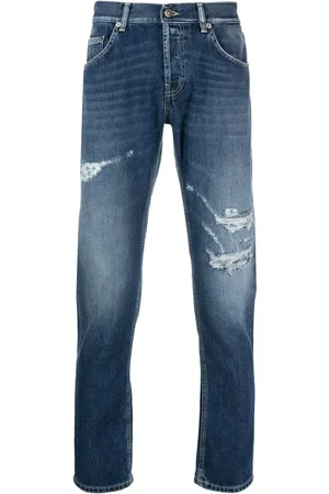 Dondup Jeans slim con efecto envejecido