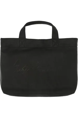 YOHJI YAMAMOTO Leather tote bag
