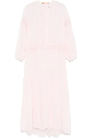 ERMANNO SCERVINO Vestido largo bordado