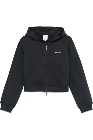 Emporio Armani Hoodie con placa del logo