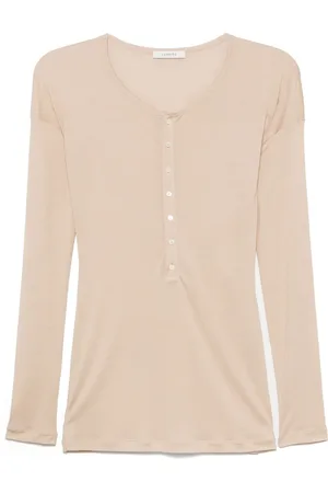 LEMAIRE Playera de seda