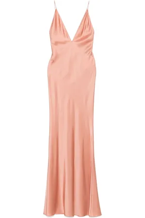 Ilkyaz Ozel Vestido largo Claudie