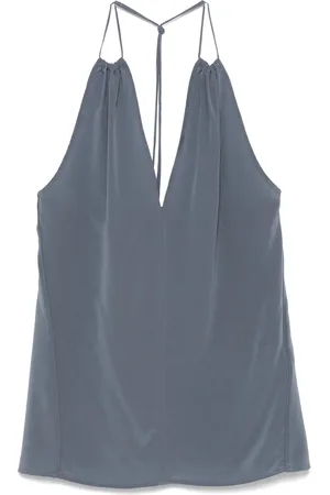 Victoria Beckham Top de seda