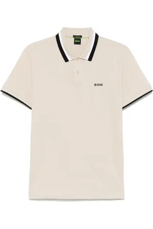 HUGO BOSS Playera tipo polo Paddy