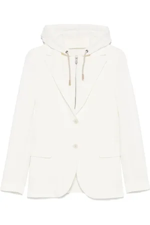 ELEVENTY Blazer con capucha