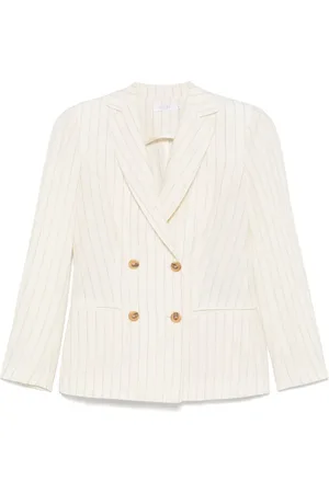 BARBA Blazer con rayas diplomáticas estampadas