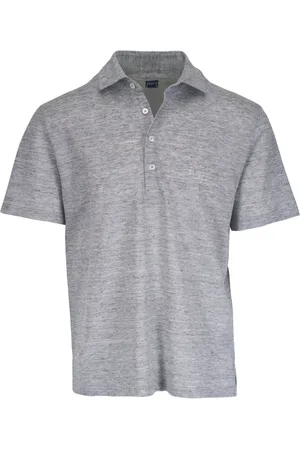 FEDELI Playera tipo polo manga corta