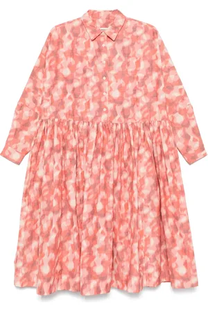 CASEY CASEY Vestido largo Paga Rouch
