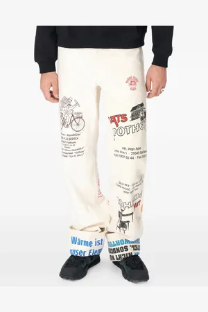 Marine Serre Pantalones