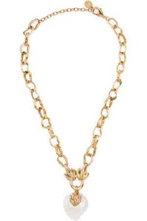Goossens Collar Coeur Précieux