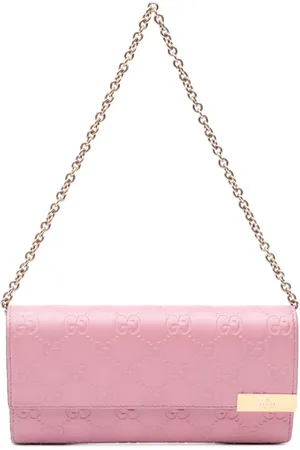 Gucci Bolsa de hombro Guccissima Dice con cadena 2000-2015
